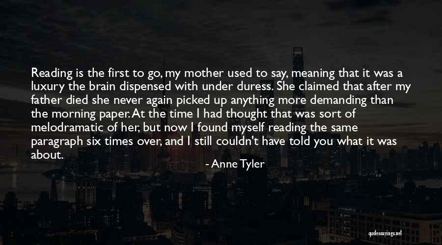 I Found You Again Quotes By Anne Tyler I Found You Again Quotes By Anne Tyler