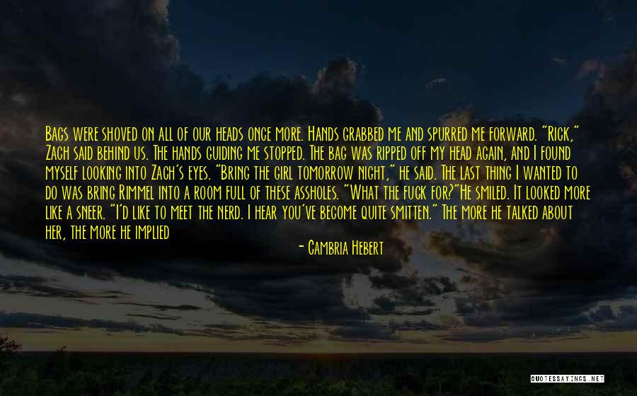 I Found You Again Quotes By Cambria Hebert I Found You Again Quotes By Cambria Hebert