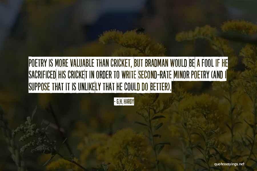 I.g Quotes By G.H. Hardy I.g Quotes By G.H. Hardy