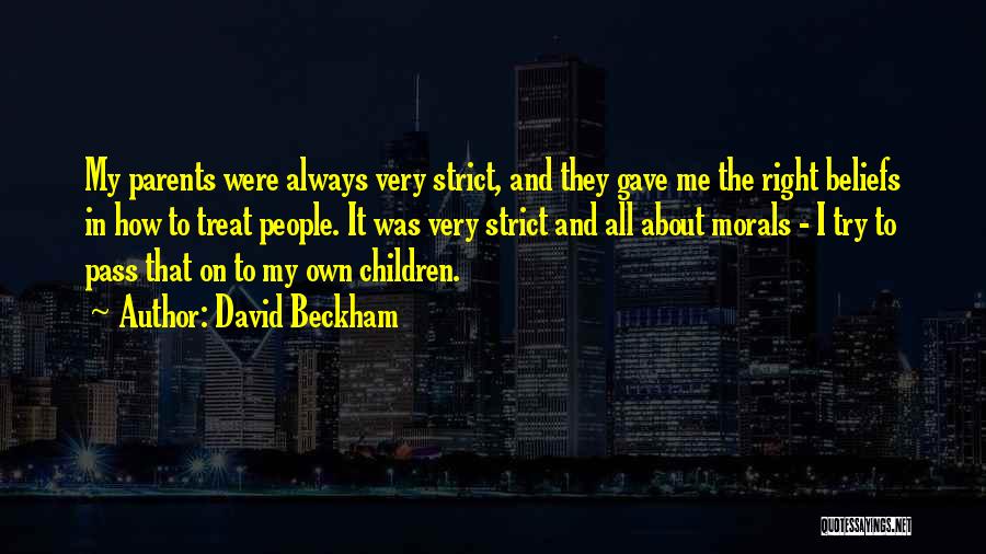 I Gave My All Quotes By David Beckham