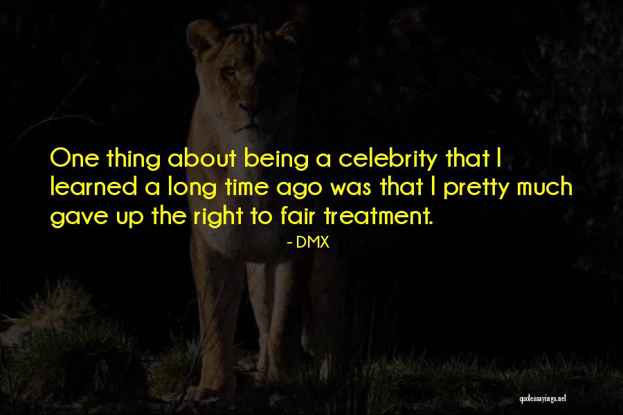 I Gave Up A Long Time Ago Quotes By DMX I Gave Up A Long Time Ago Quotes By DMX