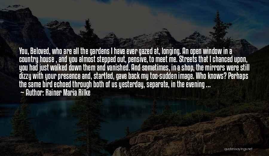 I Gave You All I Had Quotes By Rainer Maria Rilke