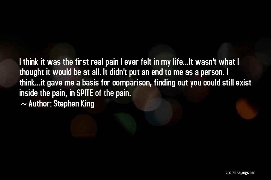 I Gave You All Quotes By Stephen King