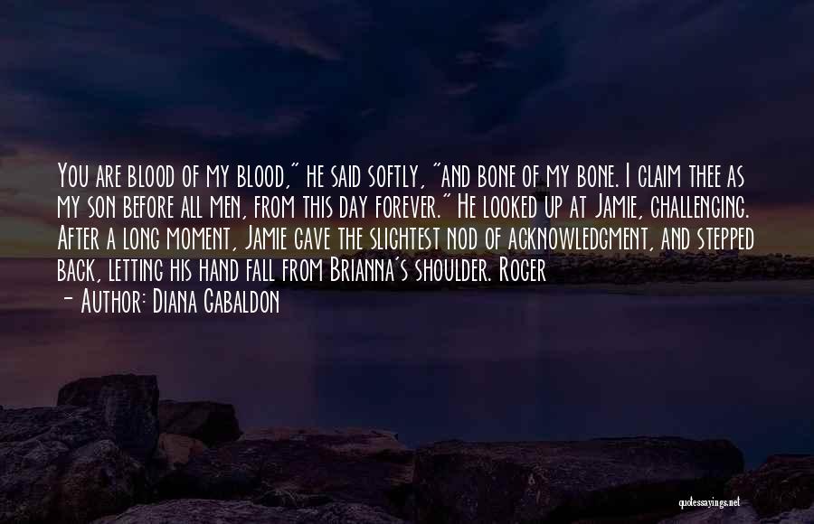 I Gave You My All Quotes By Diana Gabaldon