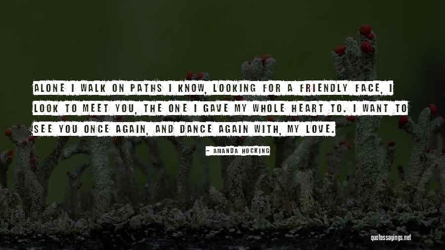 I Gave You My Love Quotes By Amanda Hocking I Gave You My Love Quotes By Amanda Hocking