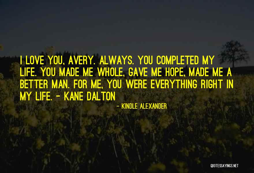I Gave You My Love Quotes By Kindle Alexander I Gave You My Love Quotes By Kindle Alexander