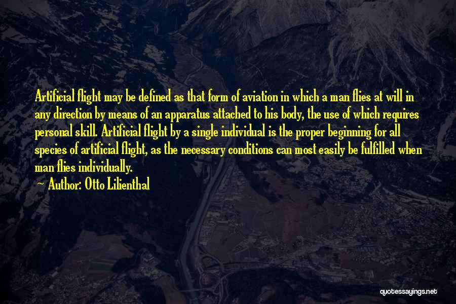 I Get Attached Easily Quotes By Otto Lilienthal