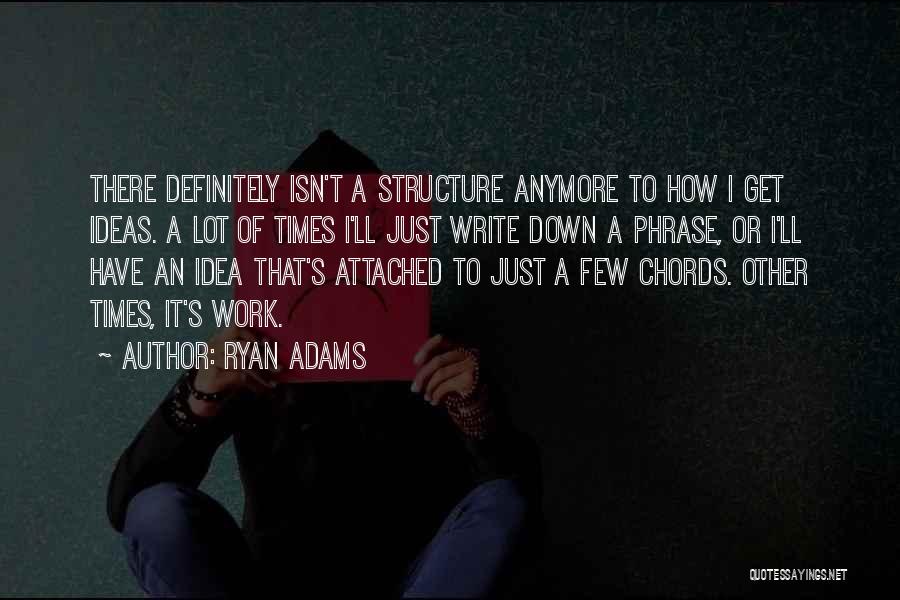 I Get Attached Quotes By Ryan Adams