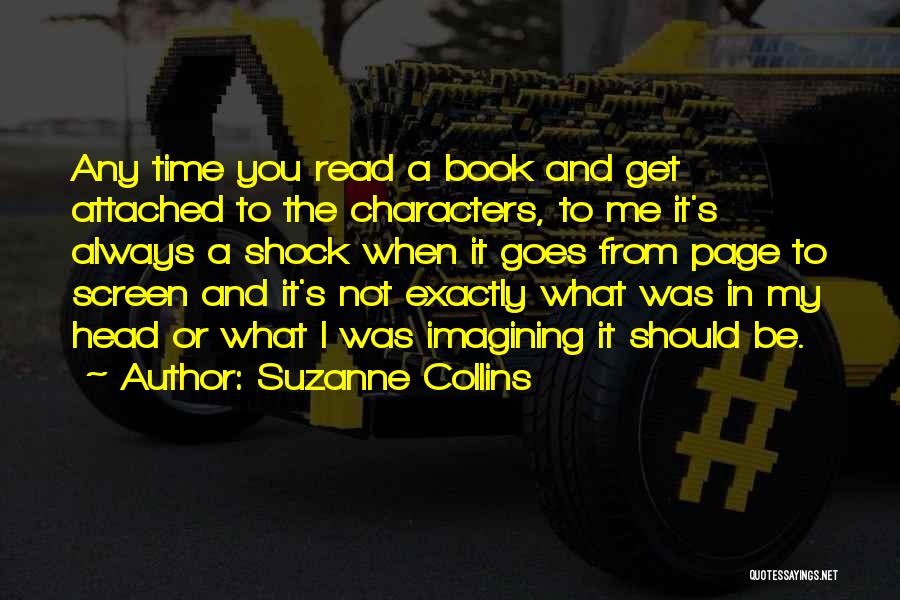 I Get Attached Quotes By Suzanne Collins