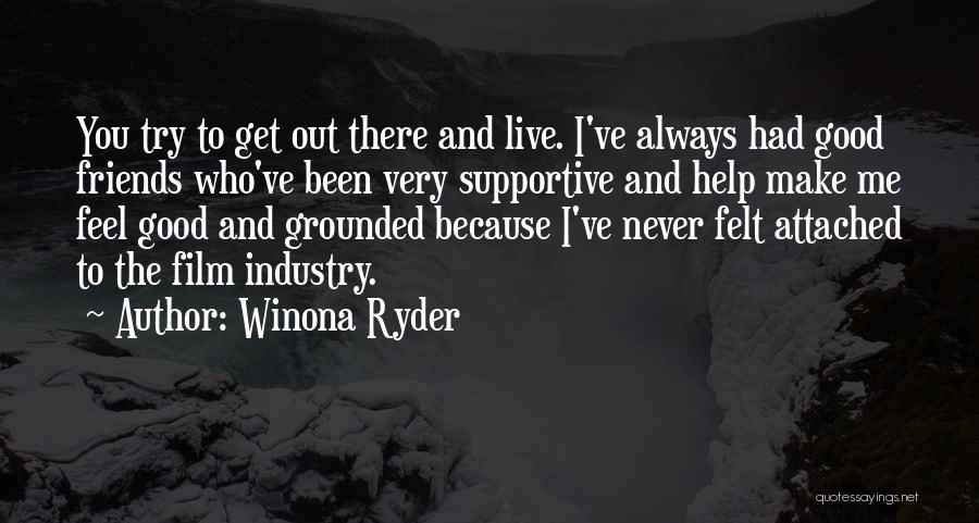 I Get Attached Quotes By Winona Ryder