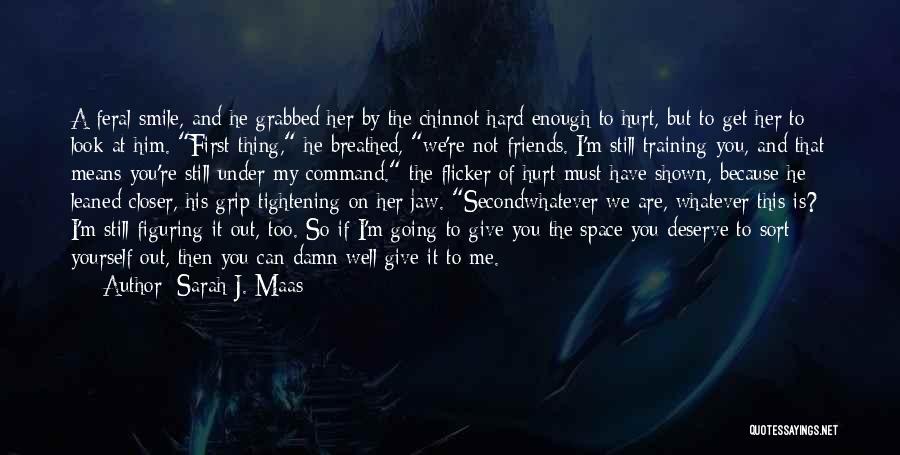 I Get Hurt Too Quotes By Sarah J. Maas