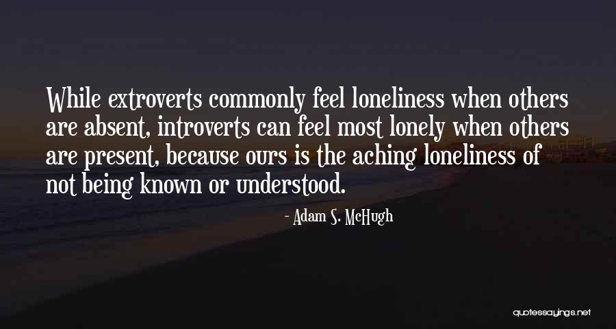 I Get Lonely Too Quotes By Adam S. McHugh