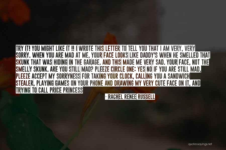 I Get Mad Because I Care Quotes By Rachel Renee Russell