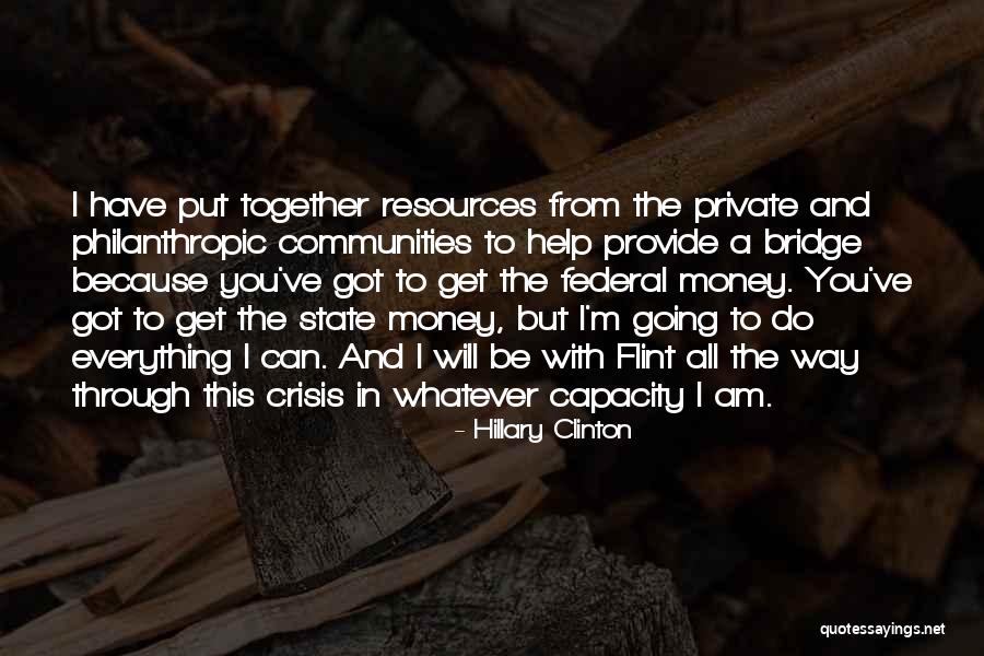 I Get Money Quotes By Hillary Clinton I Get Money Quotes By Hillary Clinton