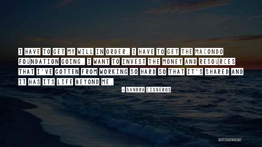 I Get Money Quotes By Sandra Cisneros I Get Money Quotes By Sandra Cisneros