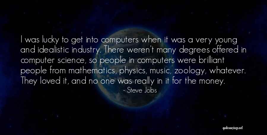 I Get Money Quotes By Steve Jobs I Get Money Quotes By Steve Jobs