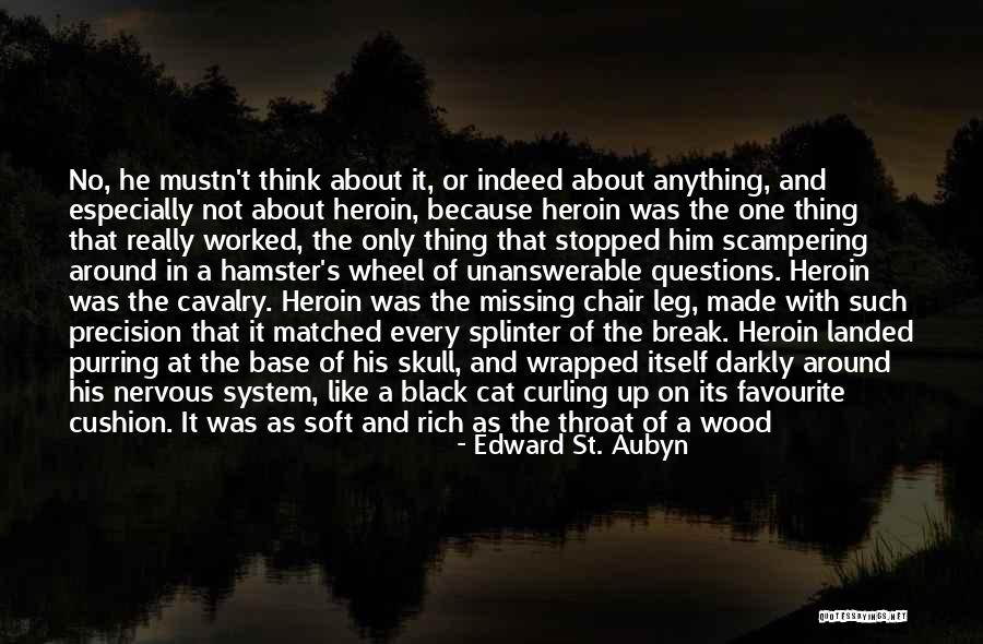 I Get Nervous Around You Quotes By Edward St. Aubyn I Get Nervous Around You Quotes By Edward St. Aubyn