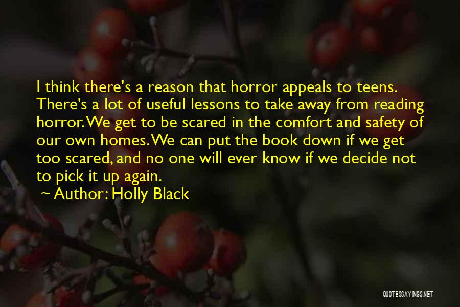 I Get Scared Quotes By Holly Black