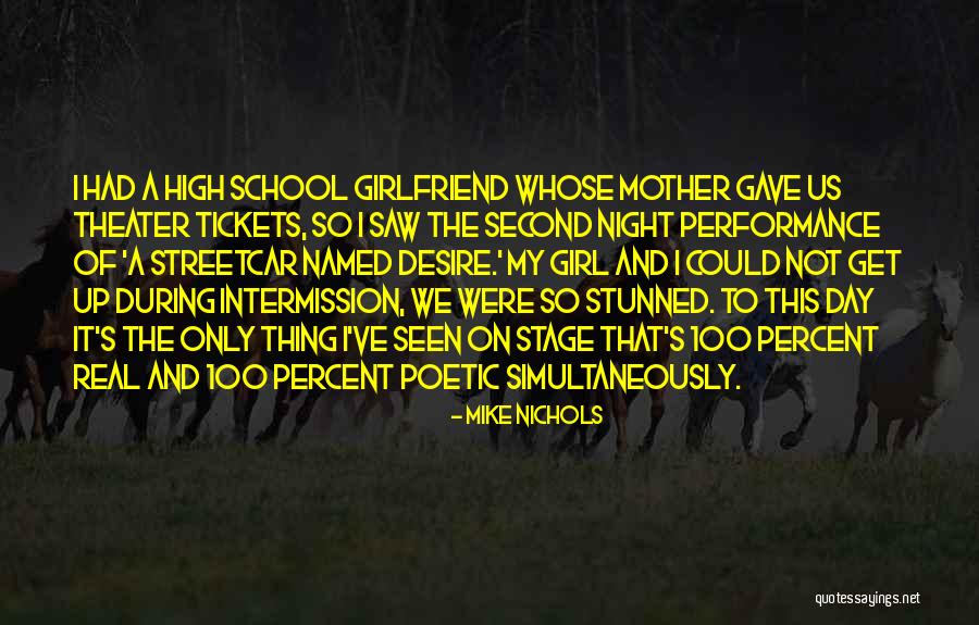I Get So High Quotes By Mike Nichols I Get So High Quotes By Mike Nichols