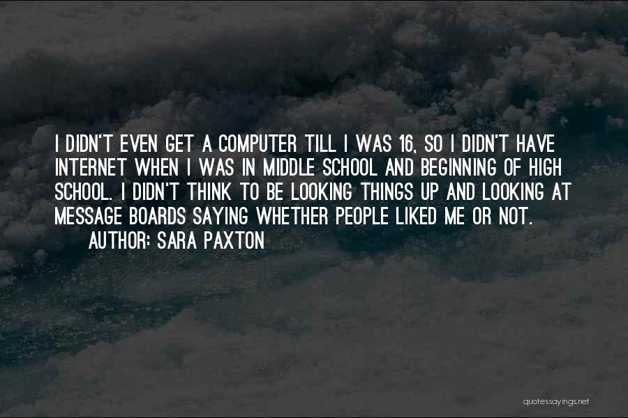 I Get So High Quotes By Sara Paxton