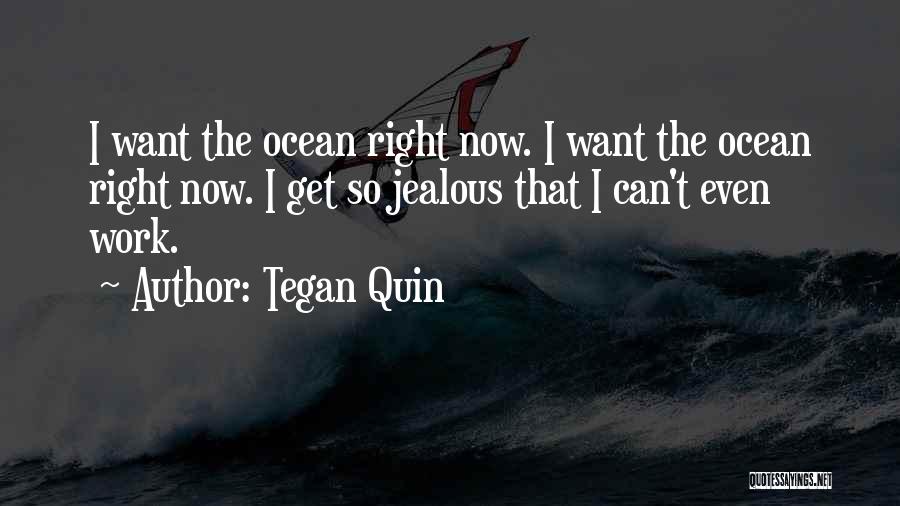 I Get So Jealous Quotes By Tegan Quin