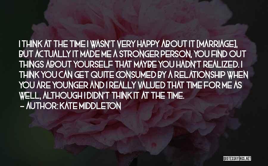I Get Stronger Quotes By Kate Middleton