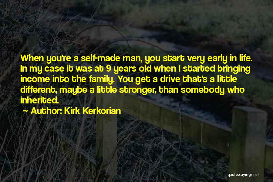 I Get Stronger Quotes By Kirk Kerkorian