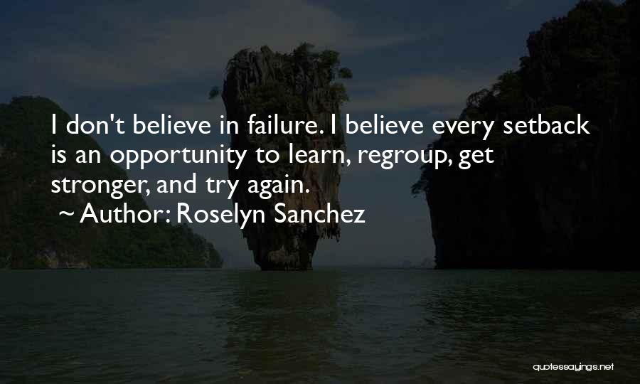 I Get Stronger Quotes By Roselyn Sanchez