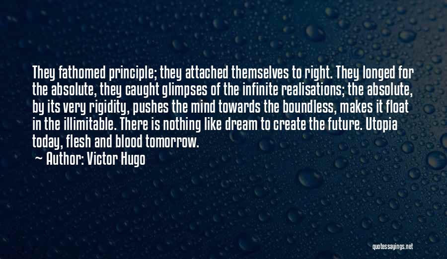 I Get Too Attached Quotes By Victor Hugo