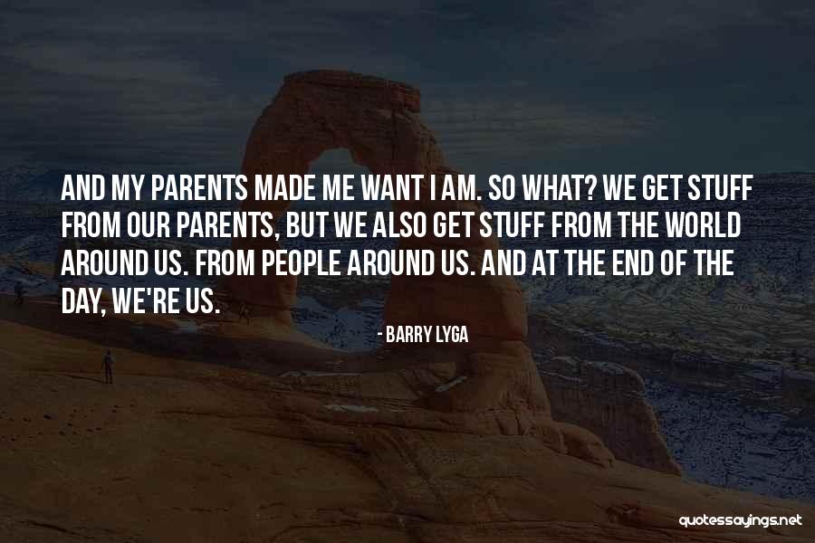 I Get What I Want Quotes By Barry Lyga