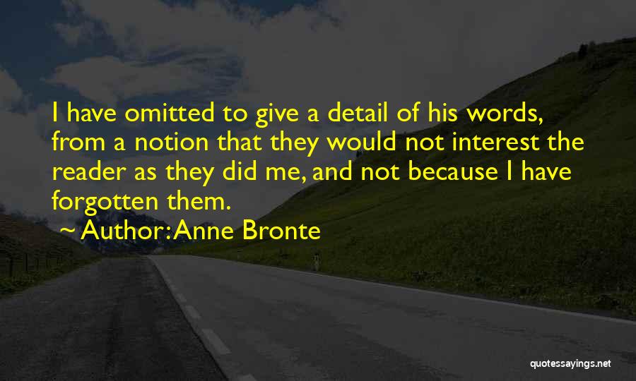 I Give Because Quotes By Anne Bronte