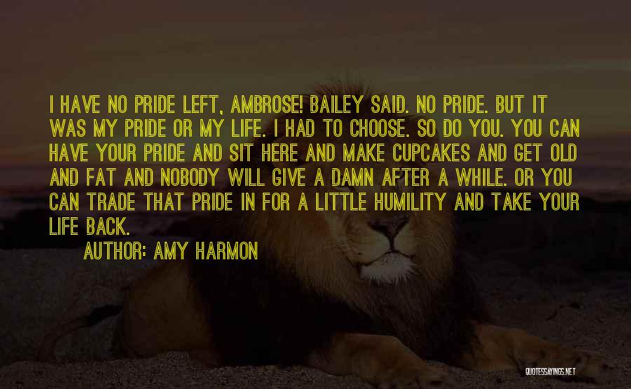 I Give Damn Quotes By Amy Harmon