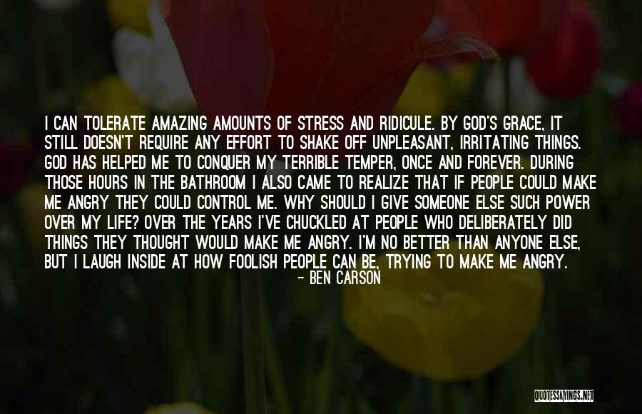 I Give My Life To God Quotes By Ben Carson I Give My Life To God Quotes By Ben Carson