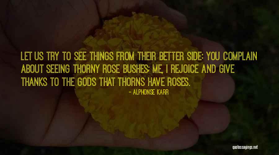 I Give Thanks Quotes By Alphonse Karr I Give Thanks Quotes By Alphonse Karr