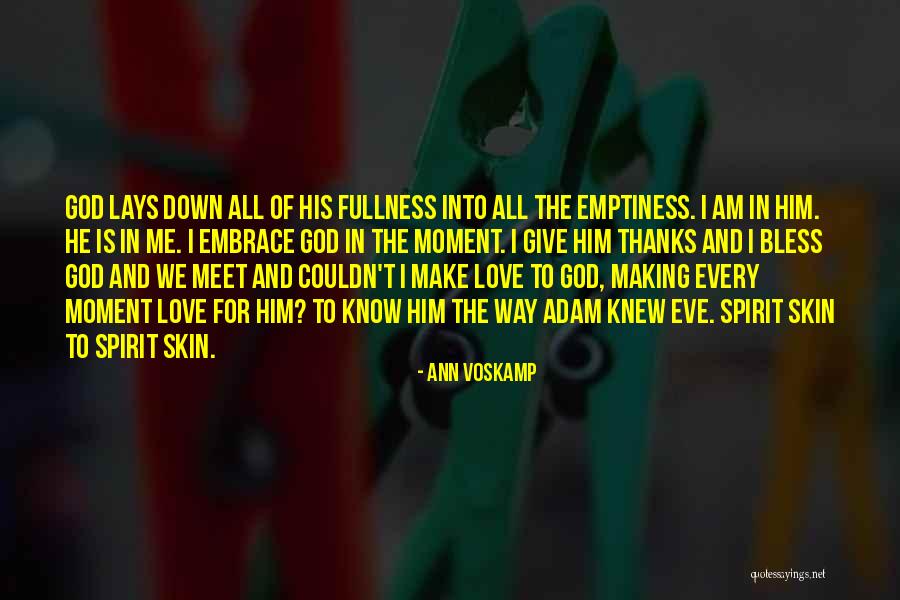 I Give Thanks Quotes By Ann Voskamp I Give Thanks Quotes By Ann Voskamp