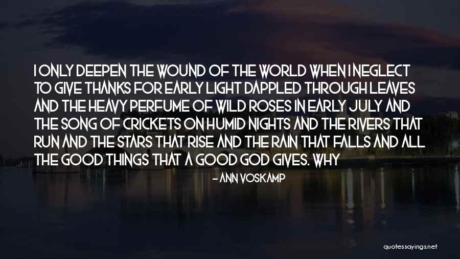 I Give Thanks Quotes By Ann Voskamp I Give Thanks Quotes By Ann Voskamp