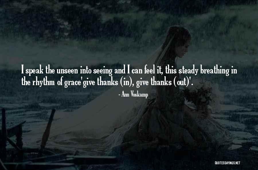 I Give Thanks Quotes By Ann Voskamp I Give Thanks Quotes By Ann Voskamp
