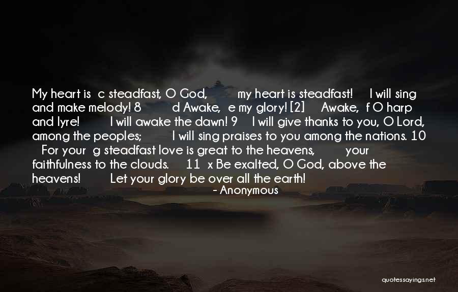 I Give Thanks Quotes By Anonymous I Give Thanks Quotes By Anonymous