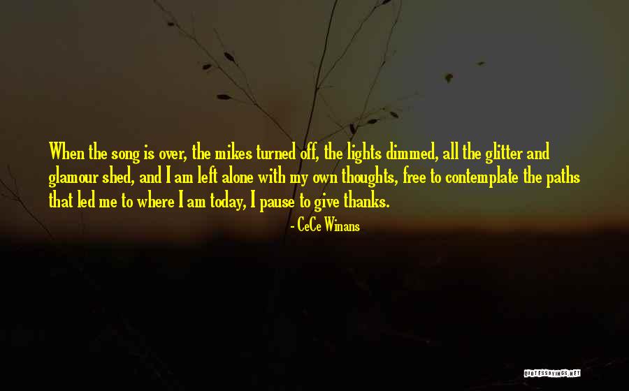 I Give Thanks Quotes By CeCe Winans I Give Thanks Quotes By CeCe Winans