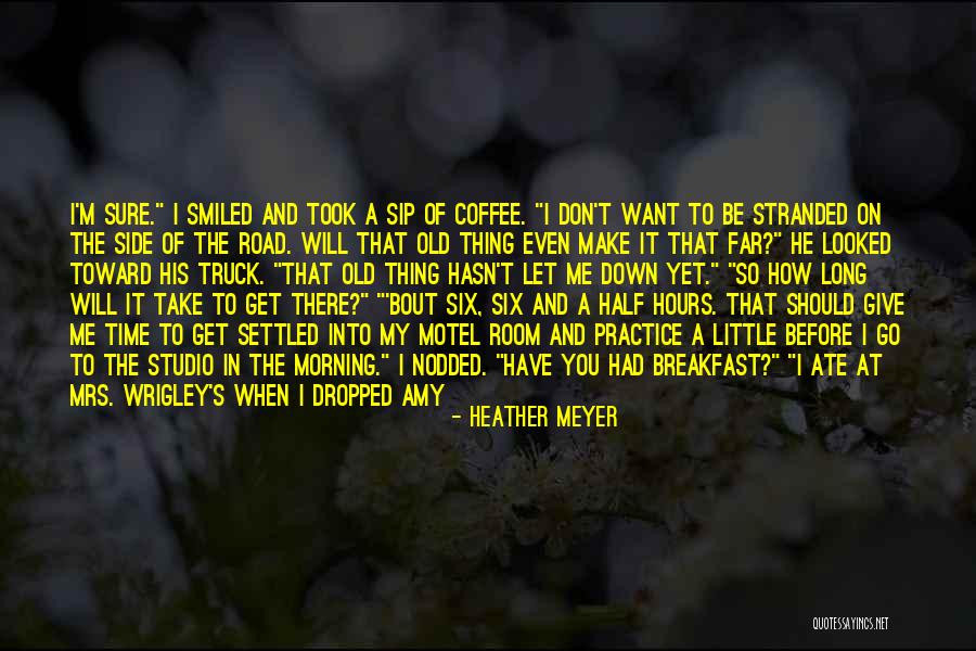 I Give Thanks Quotes By Heather Meyer