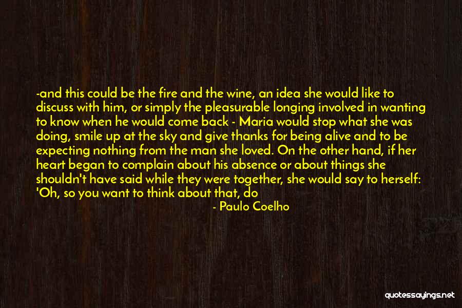 I Give Thanks Quotes By Paulo Coelho I Give Thanks Quotes By Paulo Coelho