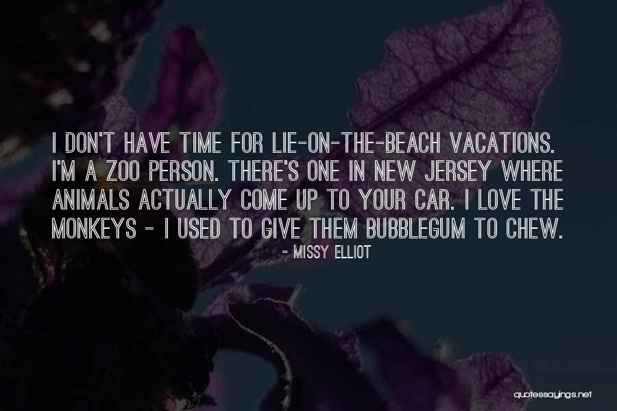 I Give Up Love Quotes By Missy Elliot