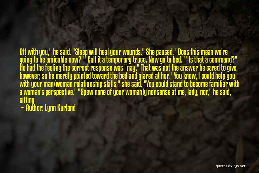 I Give Up On My Relationship Quotes By Lynn Kurland