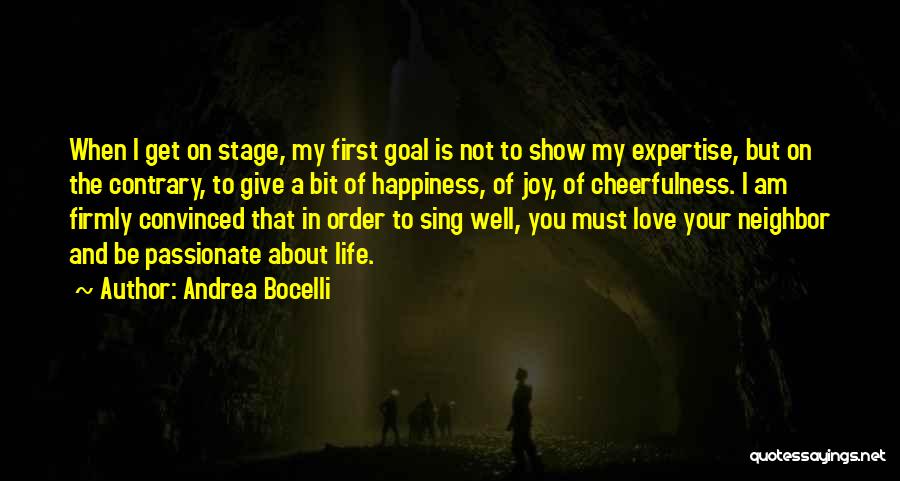 I Give You My First Love Quotes By Andrea Bocelli