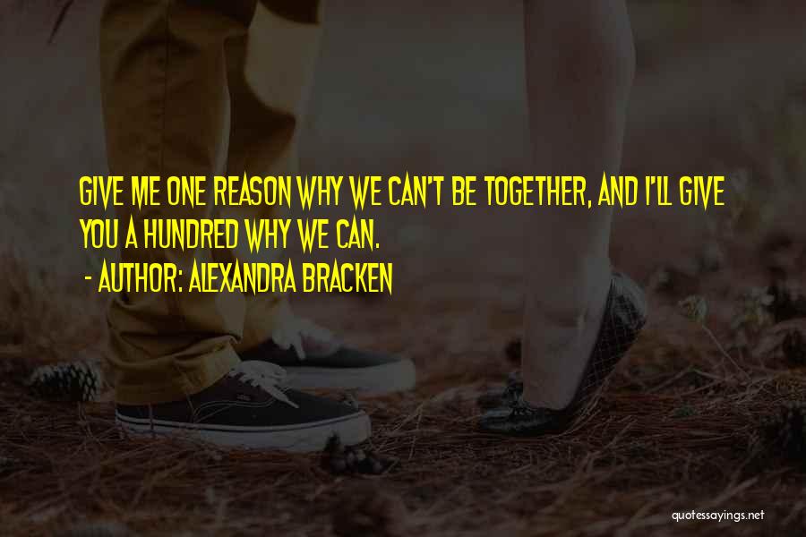 I Give You Quotes By Alexandra Bracken