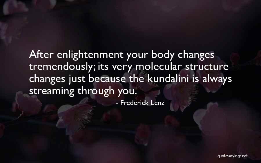 I Going Through Changes Quotes By Frederick Lenz