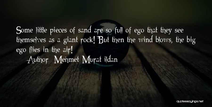 I Got A Big Ego Quotes By Mehmet Murat Ildan