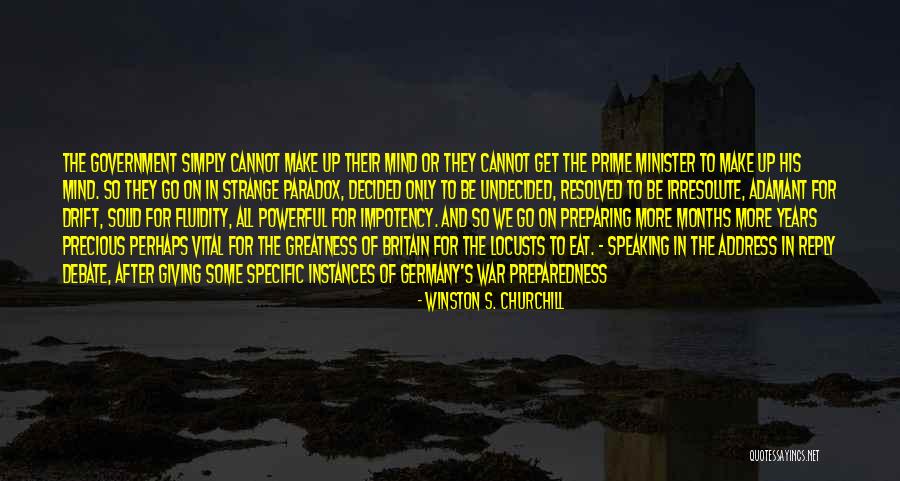 I Got A War In My Mind Quotes By Winston S. Churchill I Got A War In My Mind Quotes By Winston S. Churchill