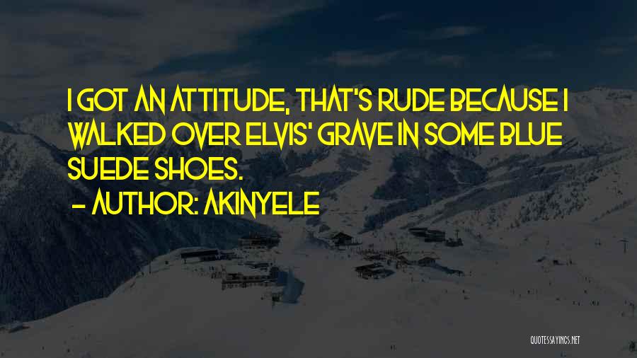 I Got Attitude Quotes By Akinyele