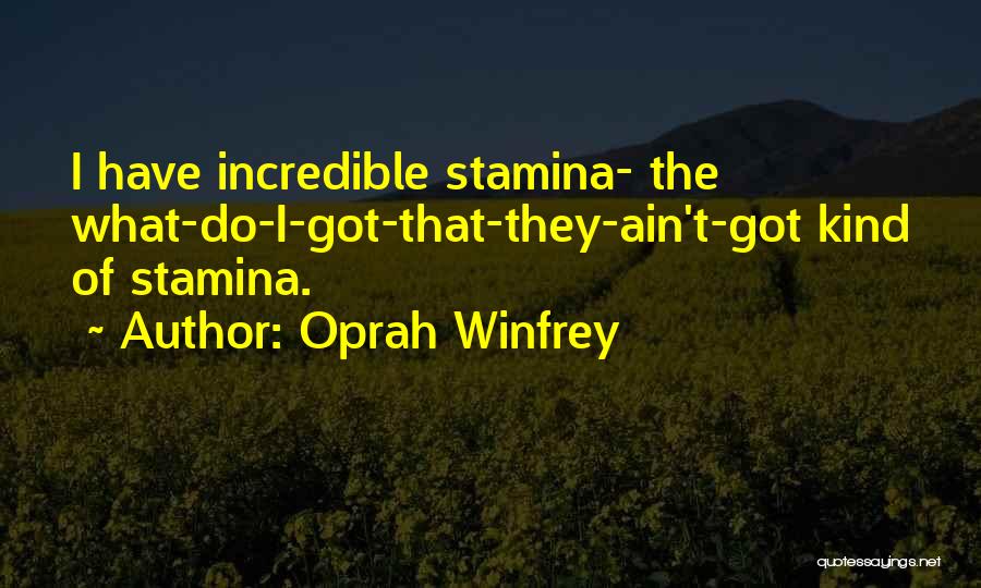 I Got Attitude Quotes By Oprah Winfrey